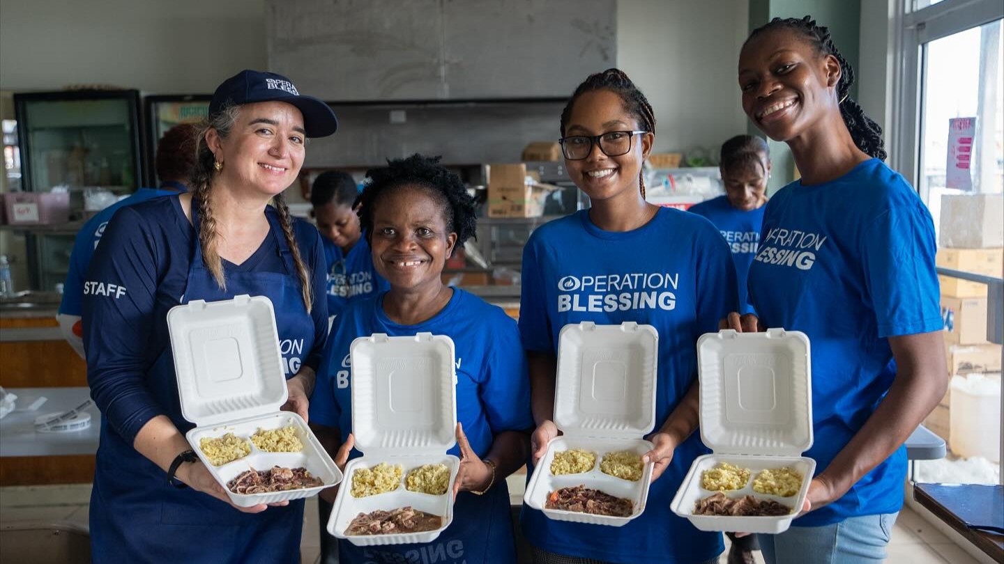 'A Lot of People Lost Everything': Operation Blessing Helps Thousands of Jamaican Hurricane Victims