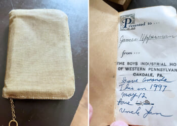 'A Miracle': Bible Lost in Hurricane Found 21 Years Later, Firefighters Point to Divine Intervention