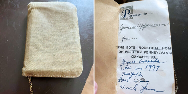 'A Miracle': Bible Lost in Hurricane Found 21 Years Later, Firefighters Point to Divine Intervention