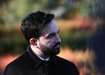 New York City Mayor-elect Zohran Mamdani speaks to the media in New York City on Nov. 24, 2025.