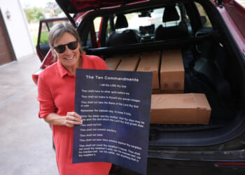 As Ten Commandments Posters Roll Out to Public Schools Across Texas, Legal Battles Mount