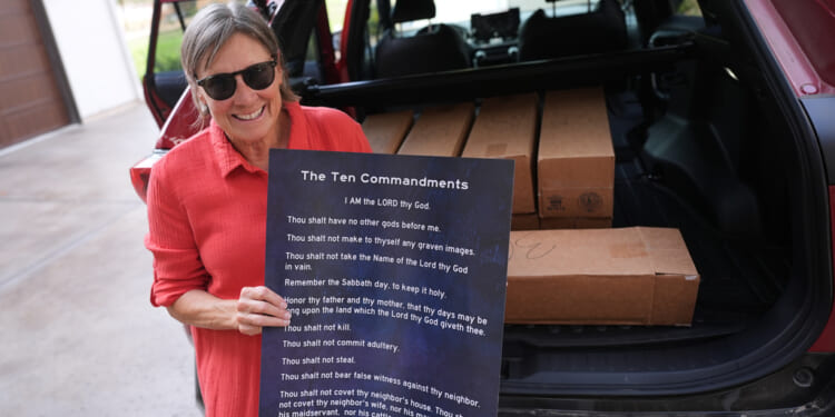 As Ten Commandments Posters Roll Out to Public Schools Across Texas, Legal Battles Mount