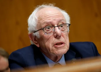 WASHINGTON, DC - SEPTEMBER 17: Ranking member Sen. Bernie Sanders (I-VT) speaks during a hearing with the Senate Committee on Health, Education, Labor, and Pensions in the Dirksen Senate Office Building on September 17, 2025 in Washington, DC. The committee is hearing testimony from fired CDC employees and the implications on children’s health. (Photo by Kevin Dietsch/Getty Images)