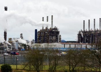 Britain’s Net Zero nightmare is destroying heavy industry