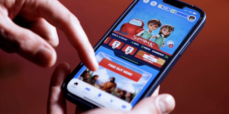 CBN's Superbook Launches New Free Bible App for Kids: 'The Power of God Is Released'