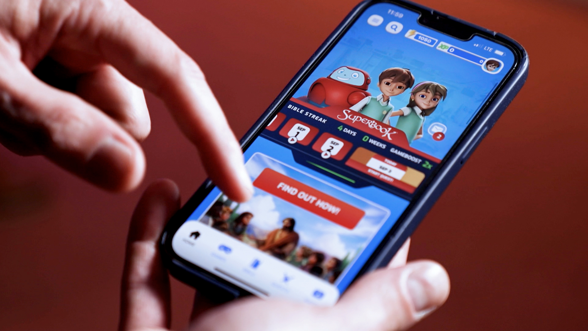 CBN's Superbook Launches New Free Bible App for Kids: 'The Power of God Is Released'