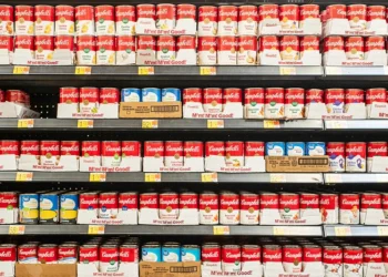 Campbell’s VP on temp. leave amid wrongful termination lawsuit related to ’secretly-recorded’ rant discussing company’s alleged use of ‘bioengineered meat’