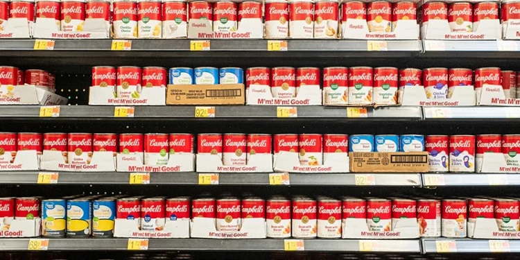 Campbell’s VP on temp. leave amid wrongful termination lawsuit related to ’secretly-recorded’ rant discussing company’s alleged use of ‘bioengineered meat’