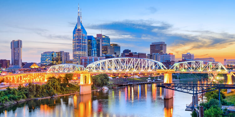 Christians Flock to Nashville from Hollywood and All Over America for 'Faith, Family, and Freedom'