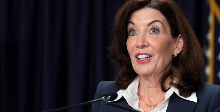 Comrade Kathy? Democratic Socialists Tell New York Gov To Support Mamdani's Agenda or Else.