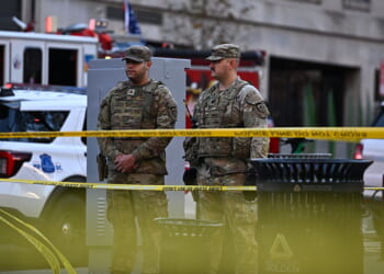 DC National Guard Shooting Echoes Well Beyond the Swamp