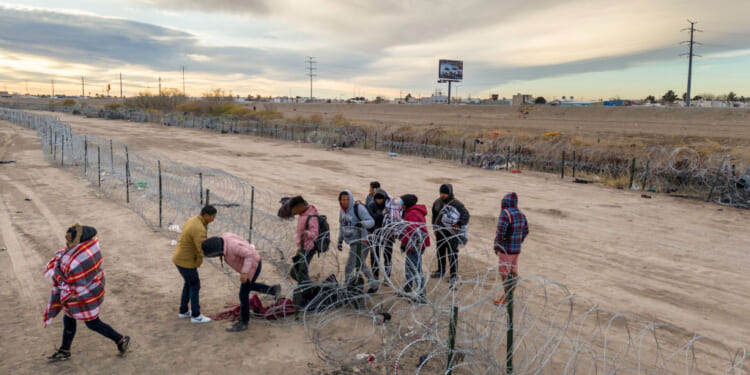 DC Think Tank Seeks to Bombard Towns With Migrants