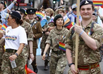 DEI will be the death of the British military