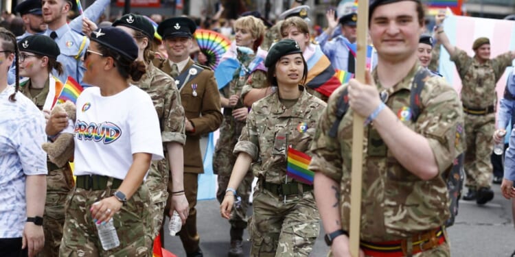 DEI will be the death of the British military