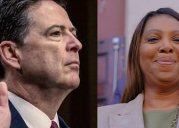 DOJ to Appeal Judge's Ruling to Throw Out James Comey, Letitia James Prosecutions