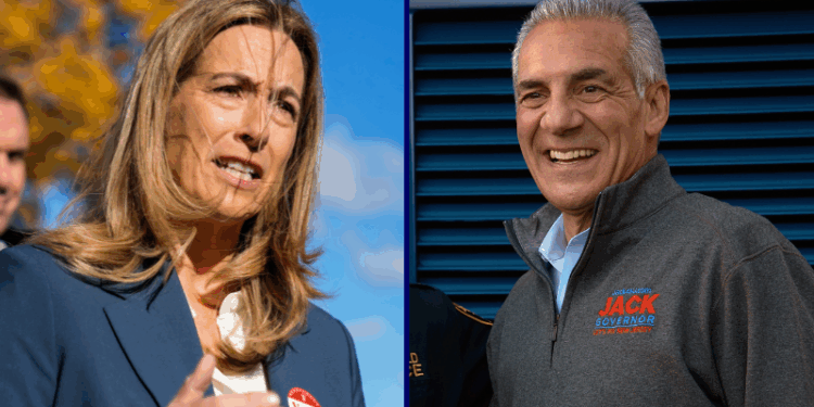 Democrat Mikie Sherrill wins N.J. governor race – One America News Network