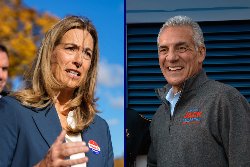 Democrat Mikie Sherrill wins N.J. governor race – One America News Network