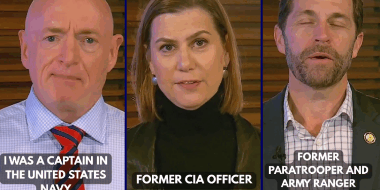 Democrat lawmakers urging U.S. service members to defy ‘illegal orders’ are ‘traitors’ who should face trial for ‘SEDITIOUS BEHAVIOR’ – One America News Network