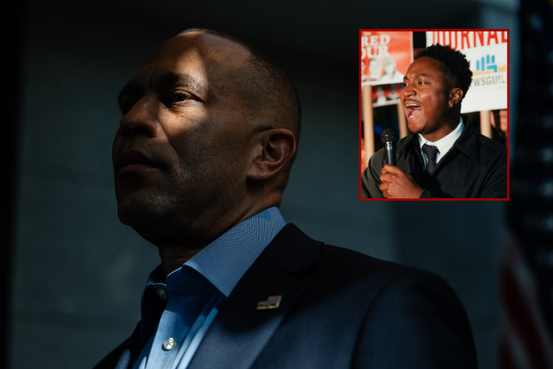 Democratic socialist Chi Ossé files FEC paperwork, positioning him to launch campaign against House Minority Leader Jeffries