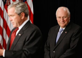 Dick Cheney was America’s Rasputin