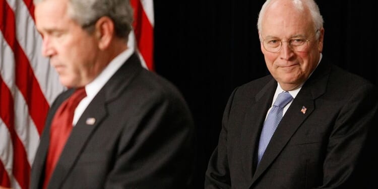 Dick Cheney was America’s Rasputin