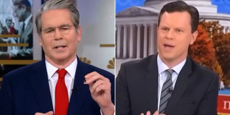 Treasury Secretary Scott Bessent explained to MSNBC's Willie Geist the difference between a currency swap and a "bailout."