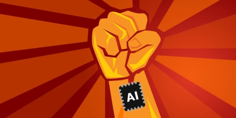 Does AI lead to Socialism?