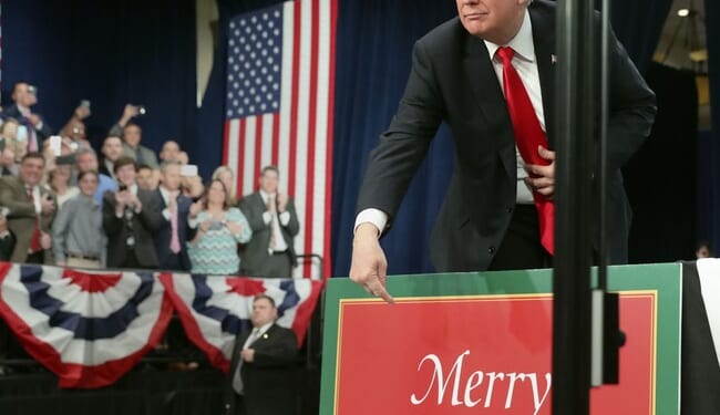 Don’t Settle for a ‘Merry Christmas’ This Year. This is the Year of the ‘Blessed Christmas.’ – PJ Media