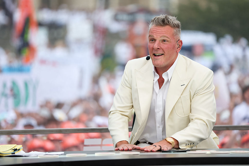 ESPN's Pat McAfee Goes Off on Leftists Mad About His Veterans Day Interview with Trump: 'You Hate the Troops'