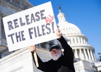 Epstein Takes the Center Ring in the Swamp Today