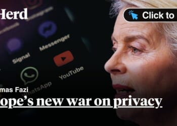 Europe's new war on privacy