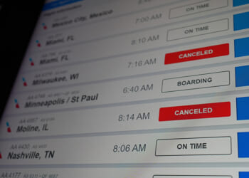 FAA Canceling Hundreds of Flights as Weary Air Traffic Controllers Can No Longer Keep Up