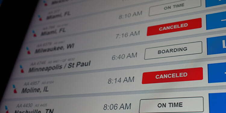 FAA Canceling Hundreds of Flights as Weary Air Traffic Controllers Can No Longer Keep Up