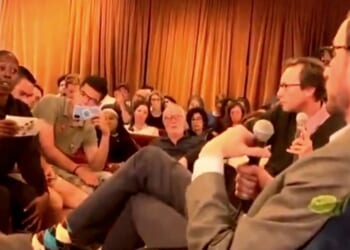 Tish Hyman said she is "hopeful that this is the first of many conversations" she will have with California state Sen. Scott Weiner.