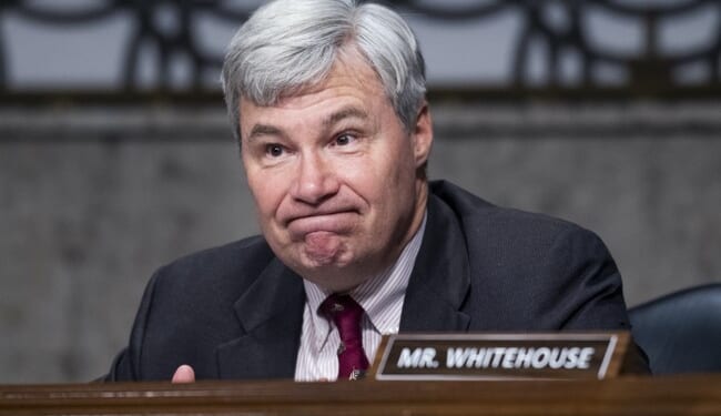 Far-Left Senator Finds a Brand-New Reason to Be Enraged at Trump – PJ Media