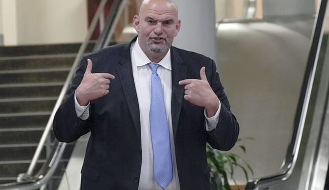 Fetterman Goes Scorched Earth on His Party Over Shutdown – PJ Media