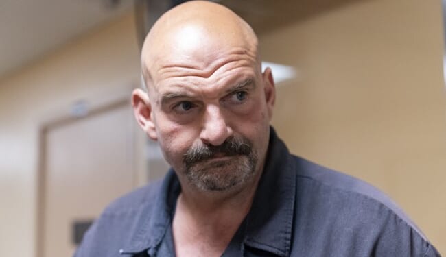 Fetterman Just Told the Far Left Exactly Where They Can Shove It – PJ Media