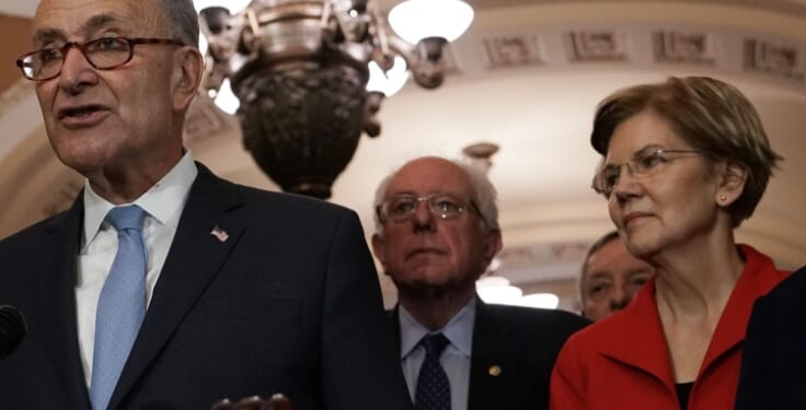 For Dem Senators, the First Rule of 'Fight Club' Is Fighting Chuck Schumer