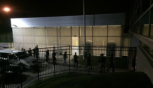 Four Officers Hurt, 21 Arrested at Broadview, IL ICE Facility – PJ Media