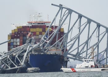 Francis Scott Key Bridge Collapse Due to One Very Small Wire – PJ Media