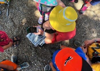 Zootown homeschool geocaching