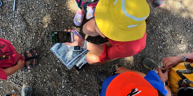 Zootown homeschool geocaching