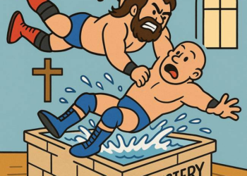 Full-Contact Baptism Edition – PJ Media