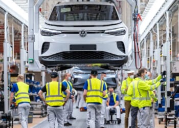 German manufacturing is on life support