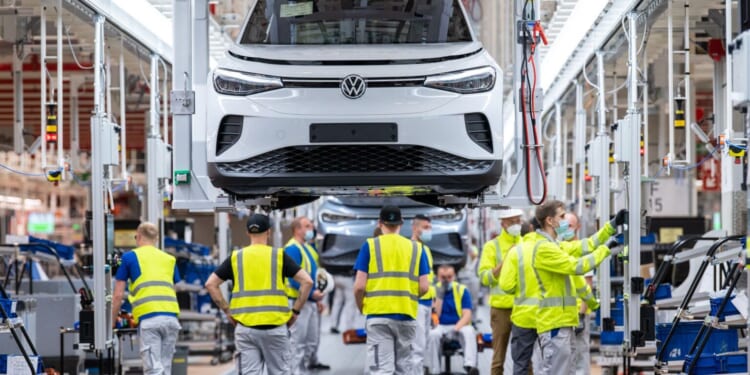 German manufacturing is on life support