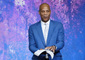 'God Completely Set Me Free': Baseball Star Darryl Strawberry Thanks Trump for Presidential Pardon