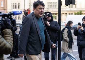 Graham Linehan won’t be silenced by activist cry-bullies