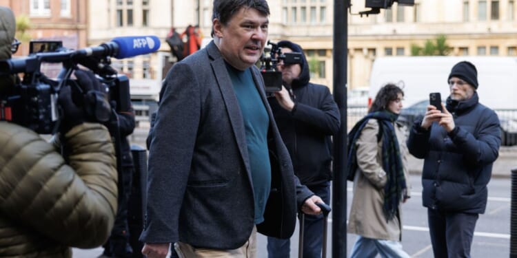Graham Linehan won’t be silenced by activist cry-bullies