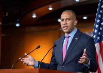Hakeem Jeffries’ Vanishing Backbone – PJ Media