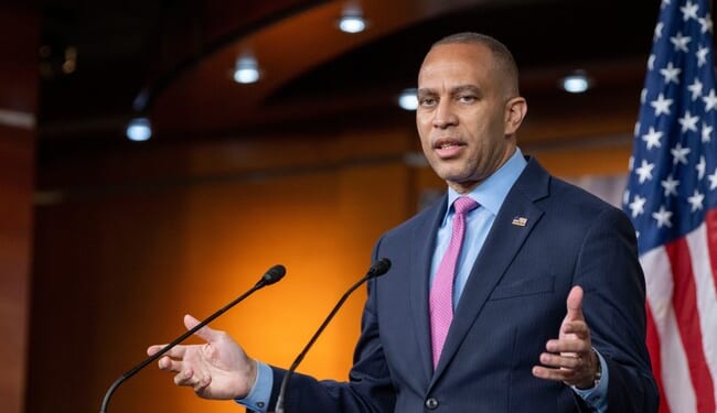 Hakeem Jeffries’ Vanishing Backbone – PJ Media
